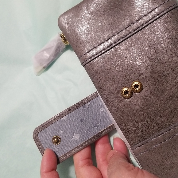 Brand New Fossil Full Size Wallet/Clutch(Grey) - Picture 9 of 11